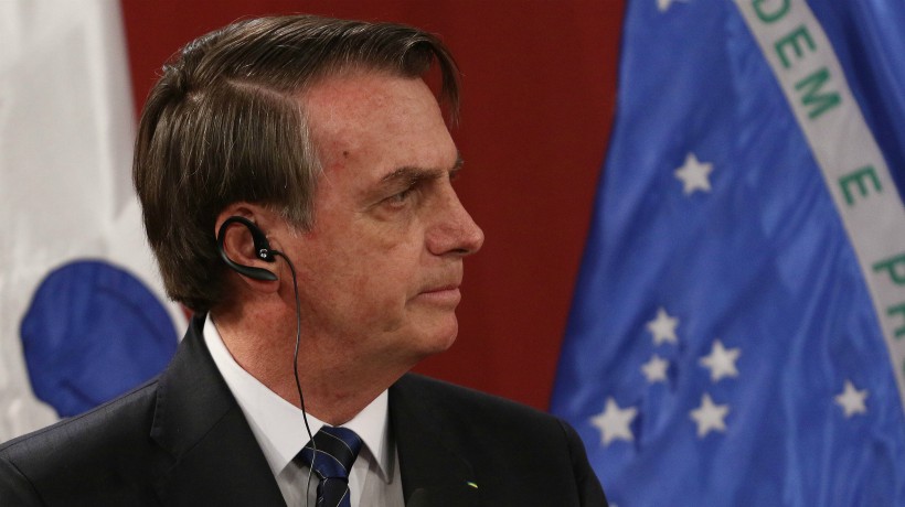 Bolsonaro calificó al Covid-19 como una "gripecita" e insistió en que "pasará en poco tiempo"