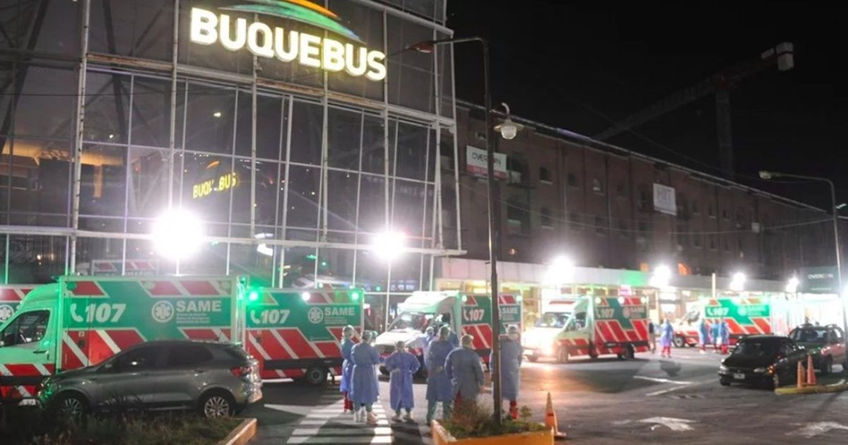 Buquebus cancela todos sus servicios