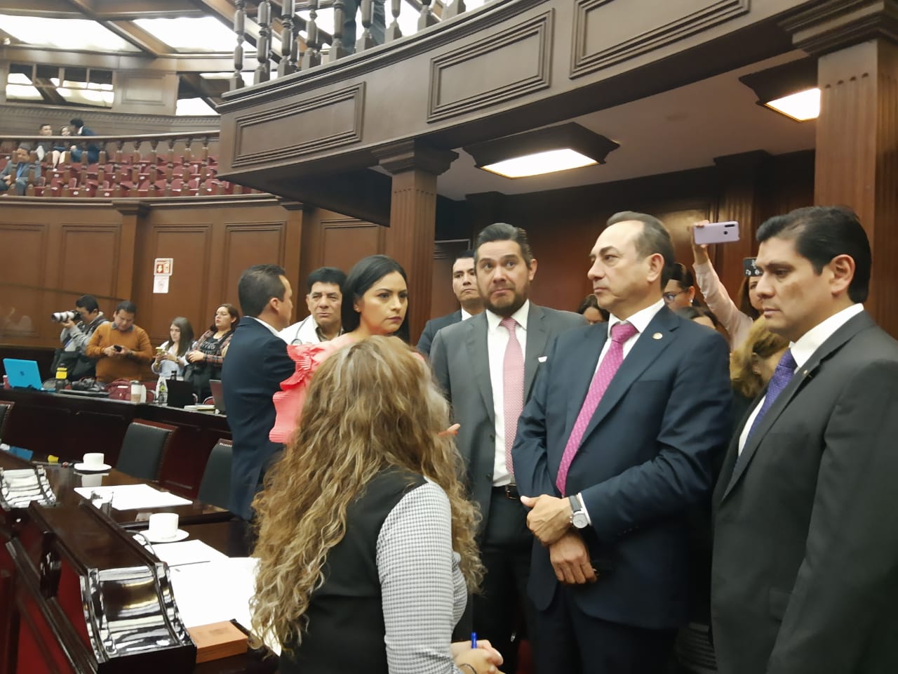 Cancelada Sesión Ordinaria en el Congreso de Michoacán, tras fallecimiento de Erik Juárez