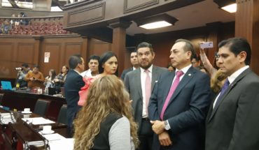 Cancelada Sesión Ordinaria en el Congreso de Michoacán, tras fallecimiento de Erik Juárez
