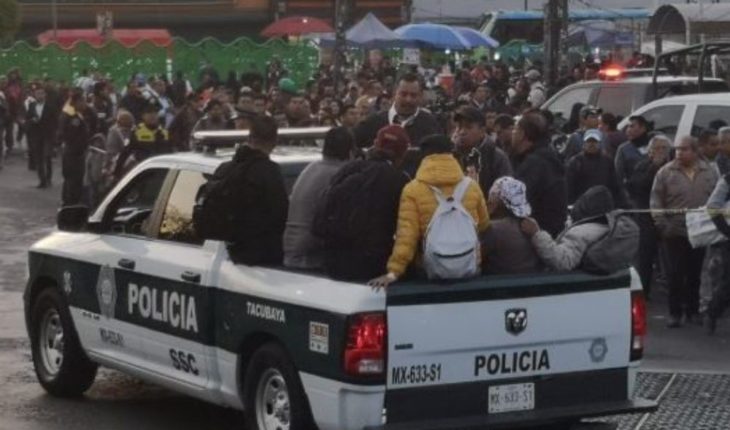 Caos por suspensión de servicio tras choque en Metro Tacubaya