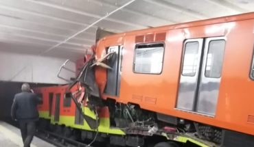 Chocan trenes del Metro en Tacubaya; una persona murió, 41 heridos