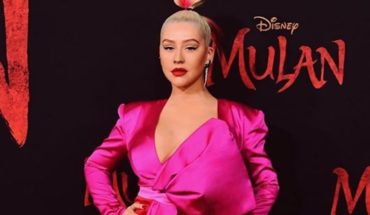 Christina Aguilera presentó su nuevo tema de la remake de “Mulán”