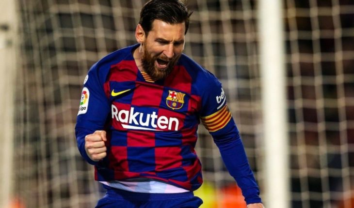 Con un penal polémico, Messi volvió al gol y Barcelona al triunfo por liga