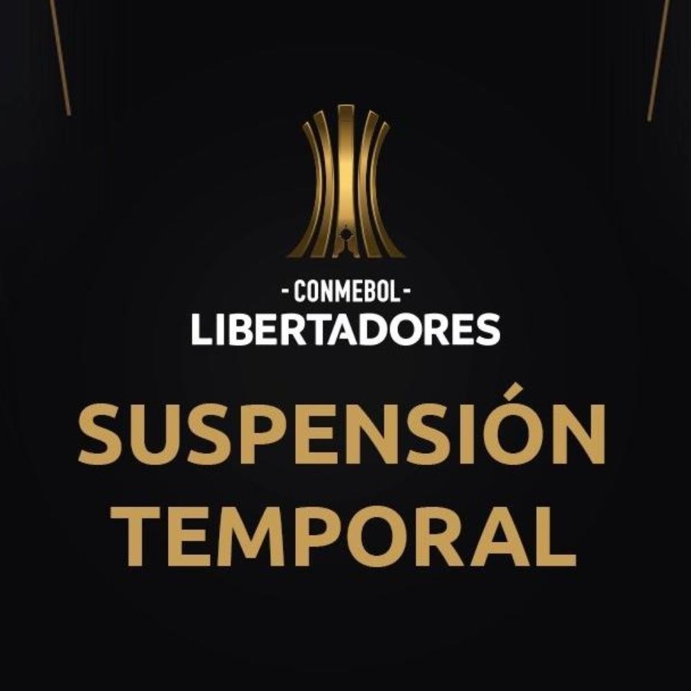 Conmebol extiende suspensión de Libertadores hasta el 5 de mayo por coronavirus