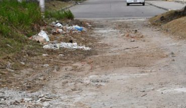 Contaminación prevalece en la colonia Francisco Villa en Mazatlán