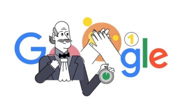 Coronavirus: Google le dedicó un Doodle a Ignaz Semmelweis y al lavado de manos
