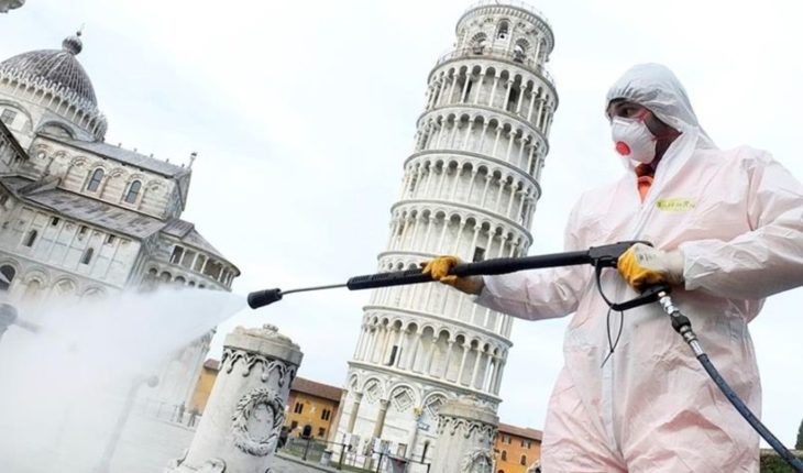 Coronavirus: Italia registró 482 nuevas muertes y superó los 23.000 fallecidos