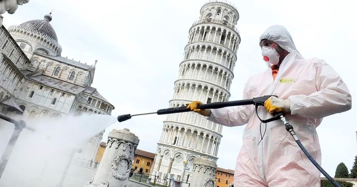 Coronavirus: Italia suma 3.405 fallecidos y supera a China como el país más afectado