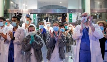Coronavirus en Argentina: bono de $5.000 a los trabajadores de la salud