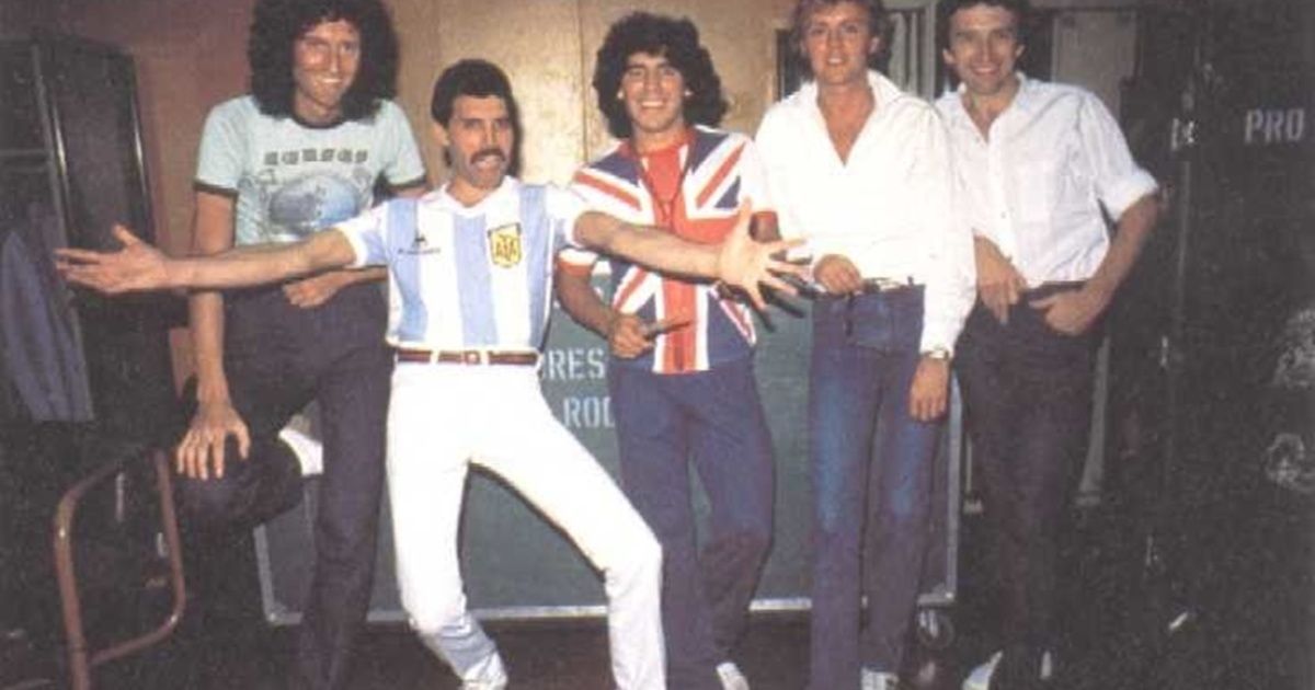 Cuando Queen tocó por primera vez en Argentina