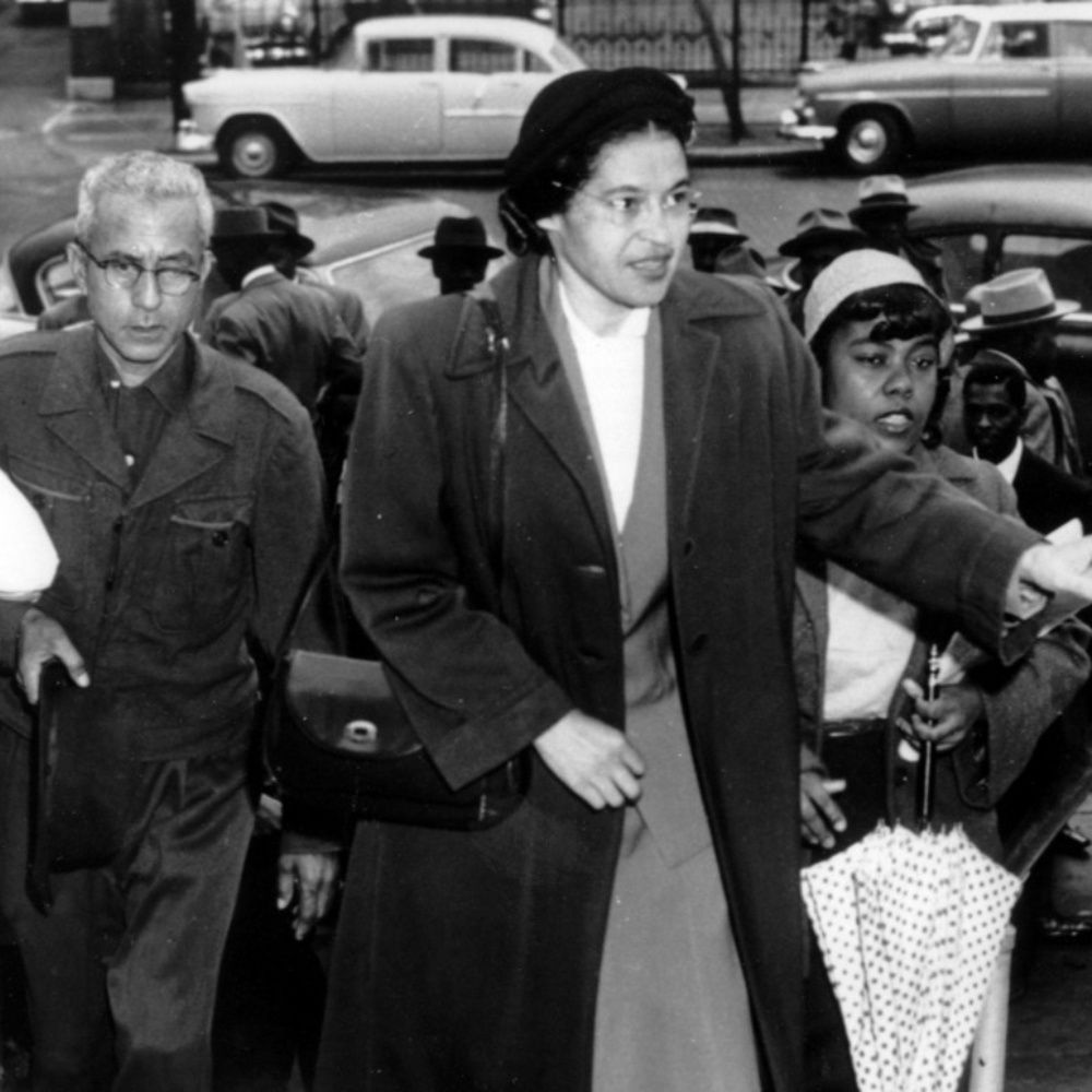 Día Internacional de la Mujer: Rosa Parks, la mujer que desafió el racismo