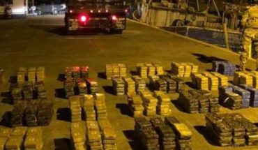 Decomisan en Panamá 835 paquetes de droga que iba hacia Guatemala