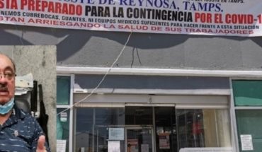 Denuncian médicos carencias en Reynosa