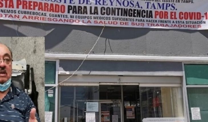 Denuncian médicos carencias en Reynosa