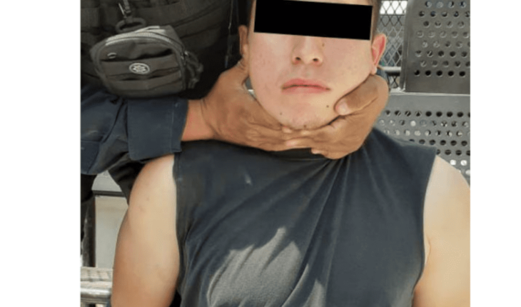 Detienen a hombre que golpeo a mujer en Tlajomulco