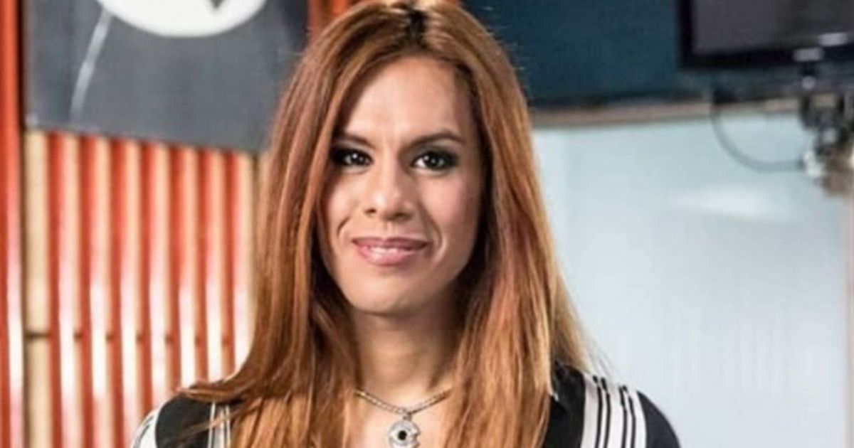 Diana Zurco, la primera mujer trans en conducir el noticiero de la Tv Pública
