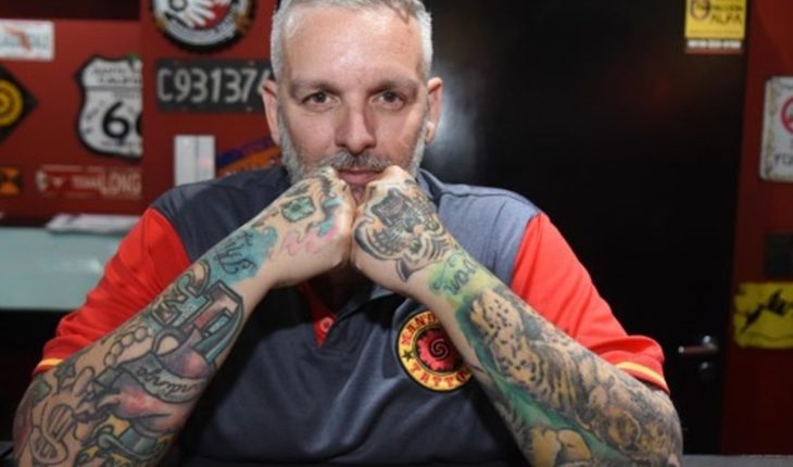 Diego Staropoli, el tatuador solidario detrás de la expo “Tattoo Show”