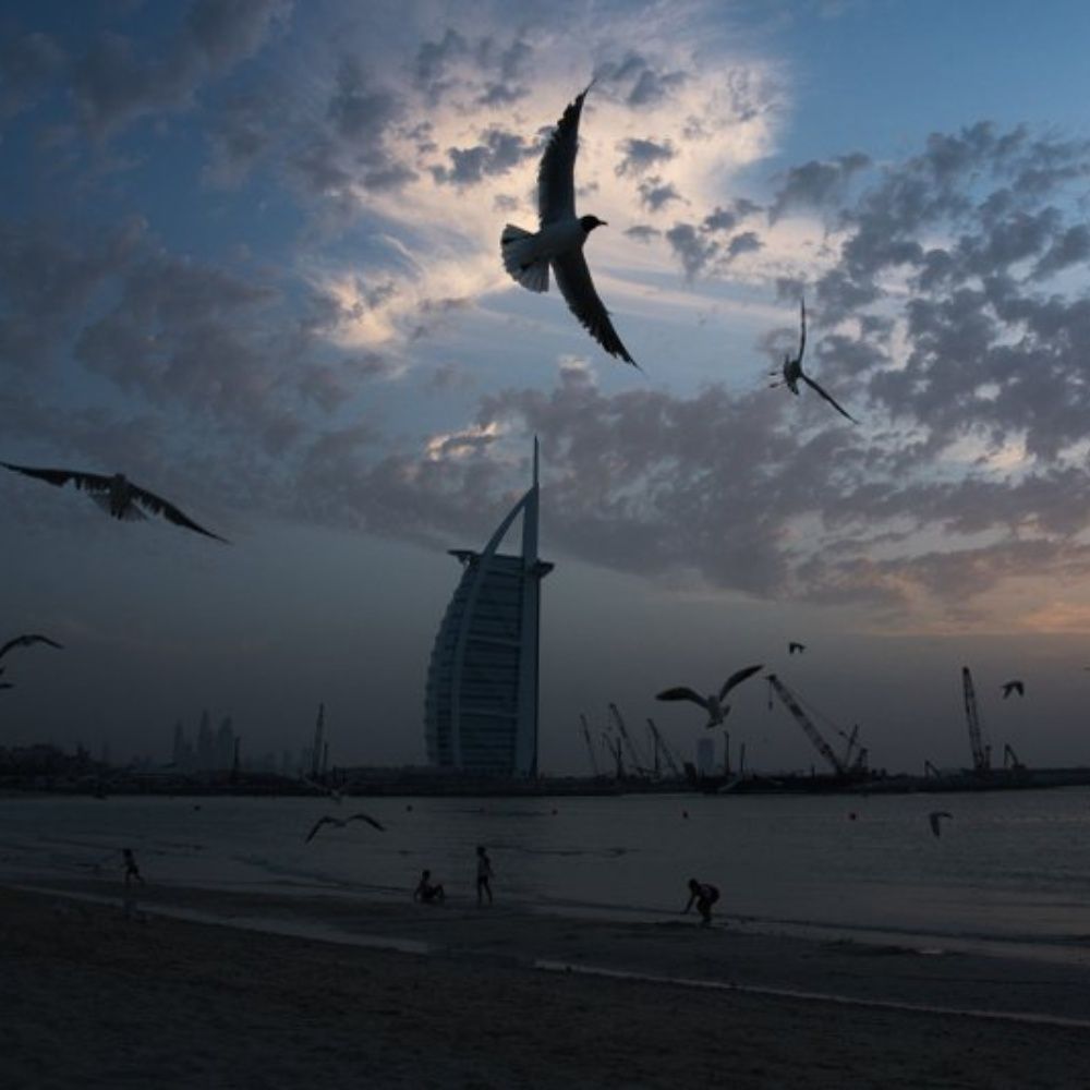 Dubái suspende conexiones aéreas ante el avance del virus