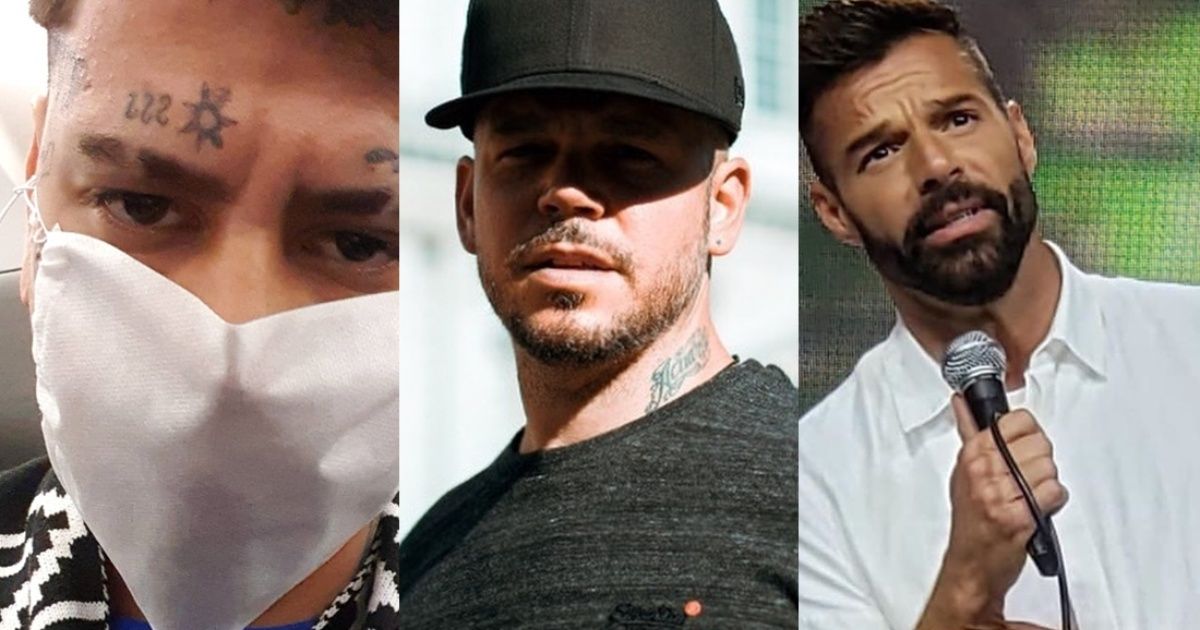 Duki, Residente y Ricky Martin piden quedarse en casa para evitar contagios