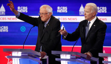 EE.UU.: El 'súper martes' se convierte en el primer duelo entre Sanders y Biden por la nominación demócrata