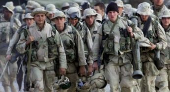 EEUU ataca al Talibán por primera vez desde acuerdo de paz