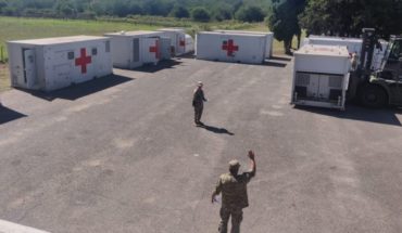 El Ejército Argentino montará un hospital de campaña en Campo de Mayo
