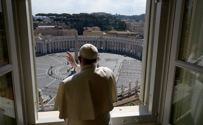 El Vaticano celebrará ritos de Semana Santa sin personas, por coronavirus