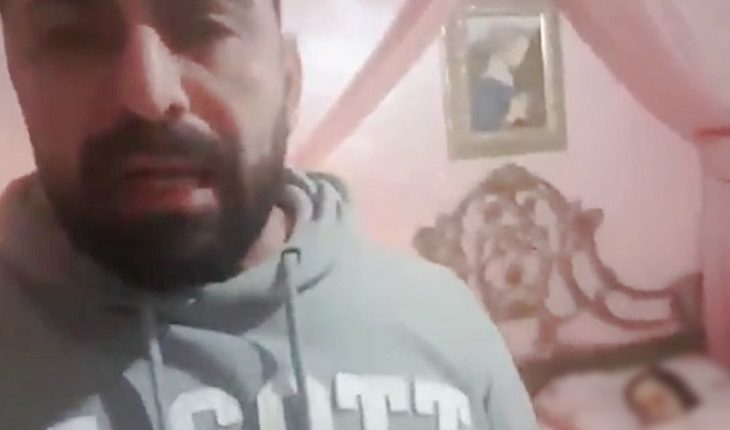El desgarrador video de un italiano en cuarentena junto al cuerpo de su hermana fallecida por coronavirus
