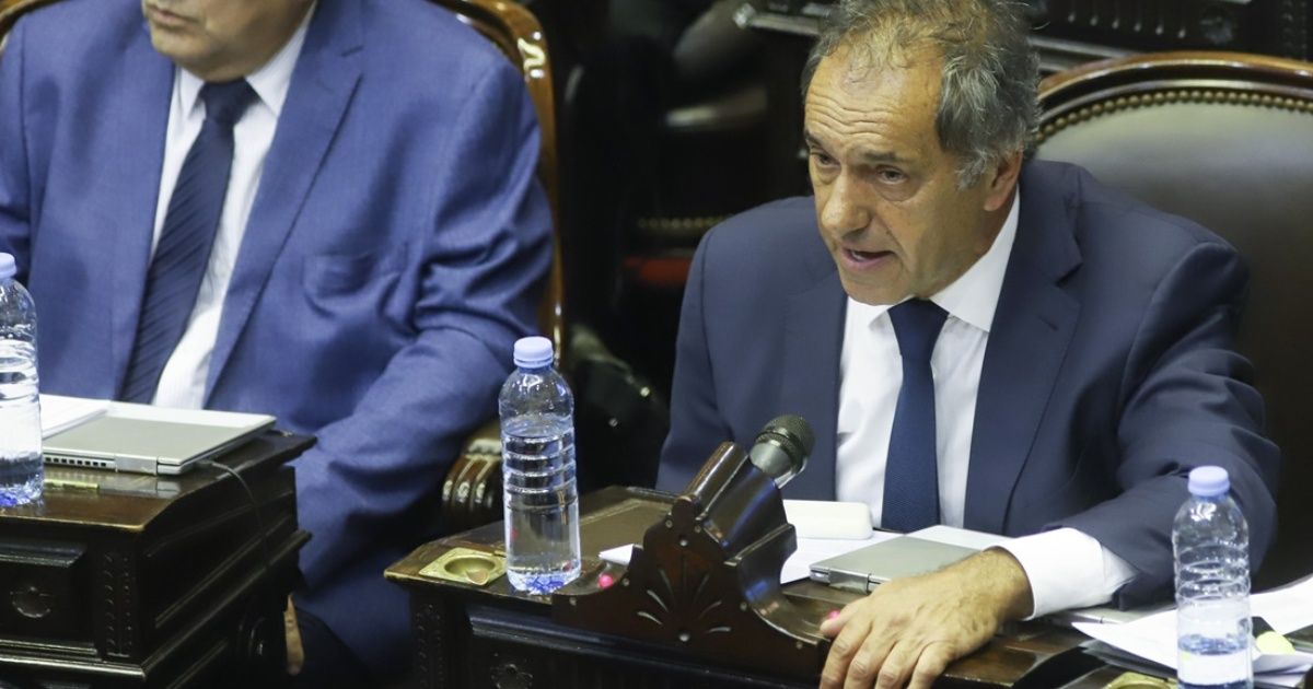 El fiscal desestimó la denuncia contra Scioli por el quórum en Diputados
