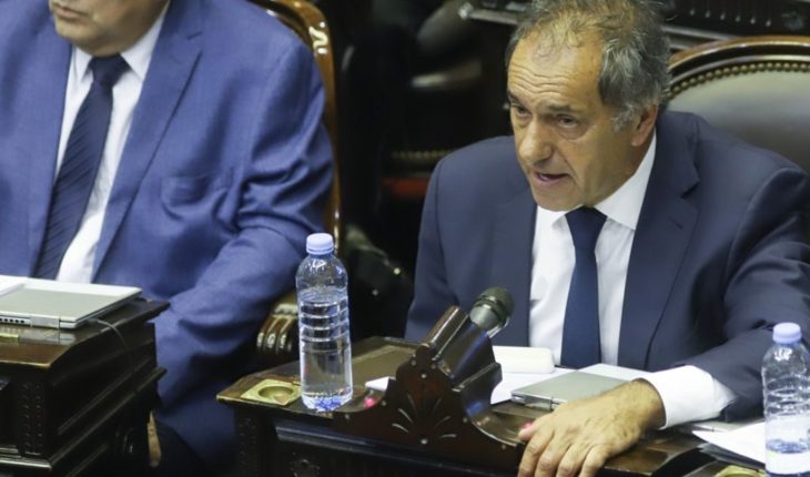 El fiscal desestimó la denuncia contra Scioli por el quórum en Diputados
