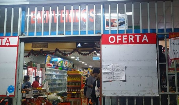En Núñez hay un supermercado que solo atiende por WhatsApp