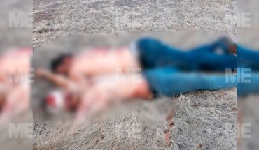 Encuentran dos sujetos fallecidos con heridas de bala en La Huacana