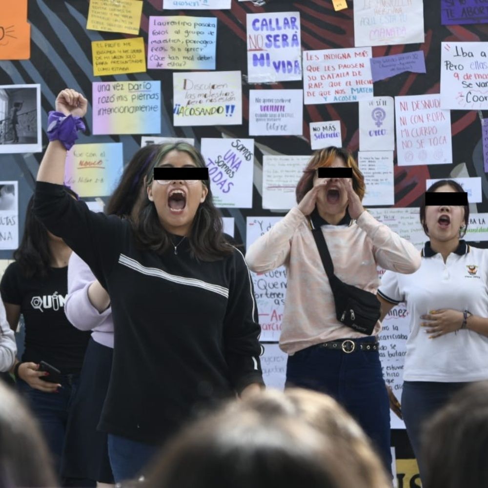 "Esto es por ti, Mariana": alumnas de prepa UAS denuncian en Tendedero machismo por feminicidio de Mariana