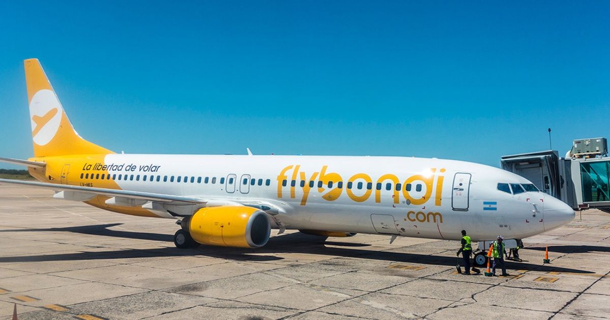 Flybondi suspendió sus operaciones hasta el 30 de abril