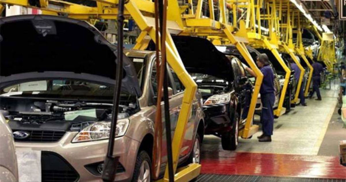 Ford Y Volkswagen suspendieron la producción en sus plantas de Argentina