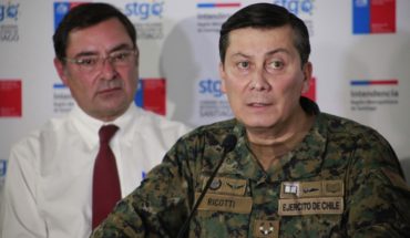 General Ricotti aumentará controles de identidad para enfrentar expansión del Covid-19 en la RM