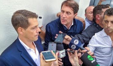 Germán Delfino no pudo entrar al Monumental para River - Atlético Tucumán