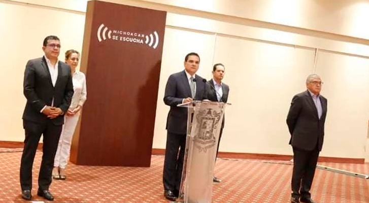 Gobierno anuncia medidas para proteger la economía michoacana ante el coronavirus