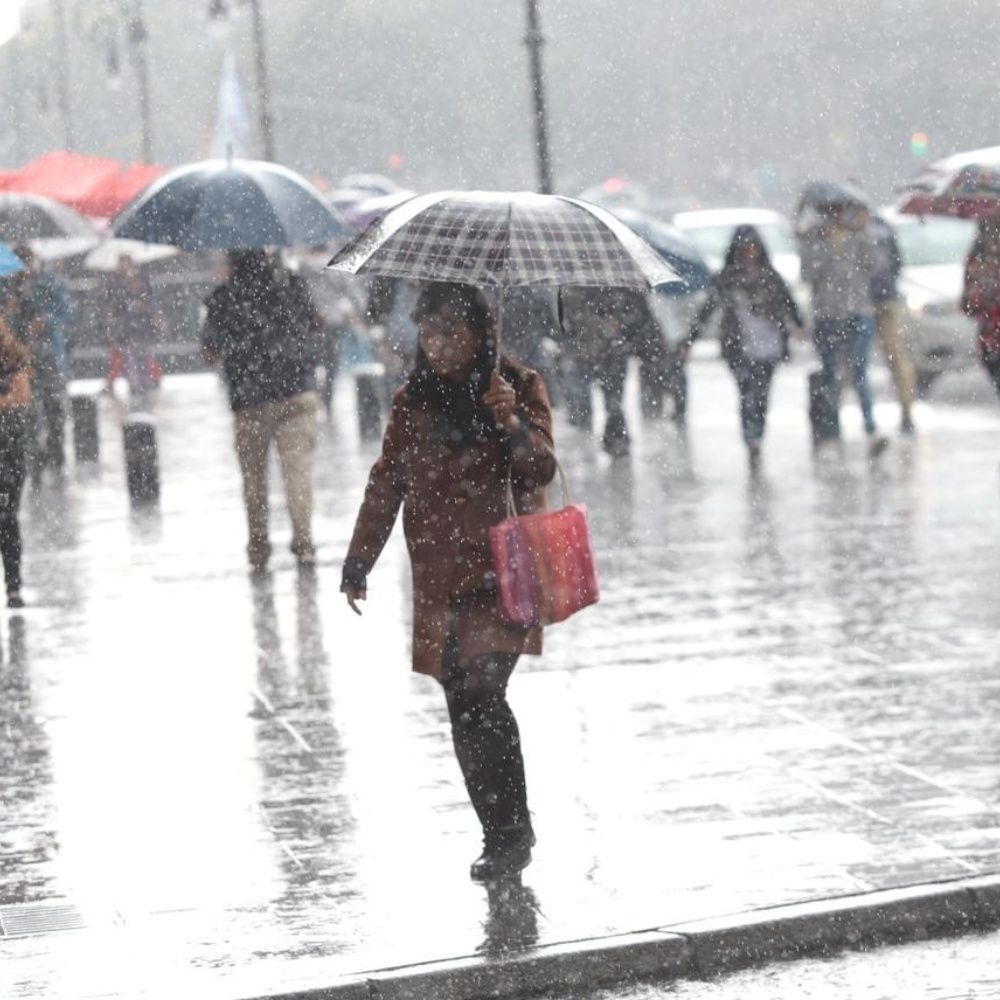 Granizadas y fuertes lluvias se prevén esta noche en México, Jalisco y otros estados