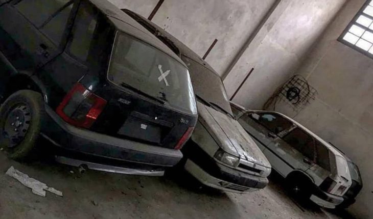 Hallan autos 0km abandonados por más de 30 años en un galpón de Avellaneda