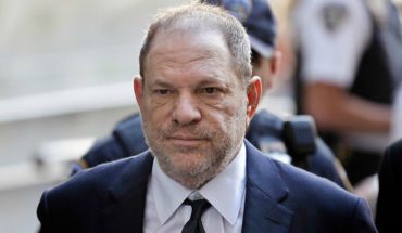 Harvey Weinstein dio positivo por coronavirus en la cárcel