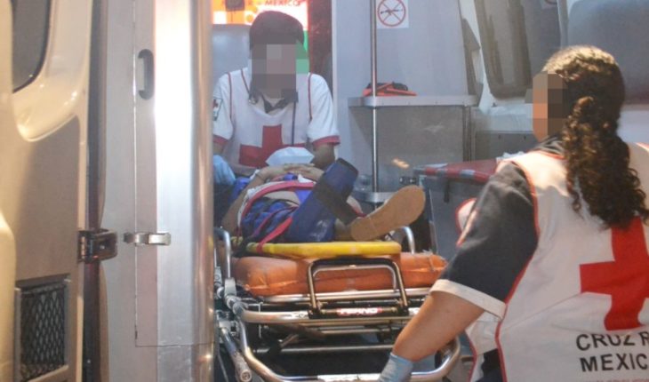 Hospitalizan a un hombre con herida de arma punzocortante en Culiacán