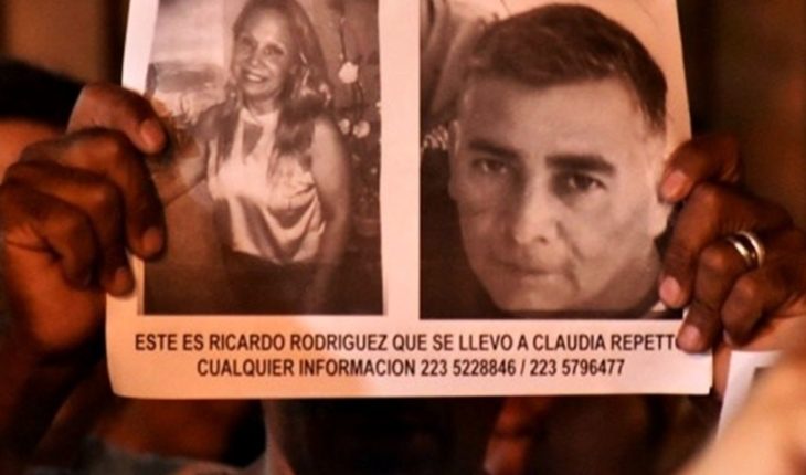 Imputan a Ricardo Rodríguez, ex pareja de Claudia Repetto, por femicidio
