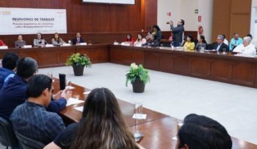 Inicia proceso de creación de ley para personas desplazadas en Sinaloa
