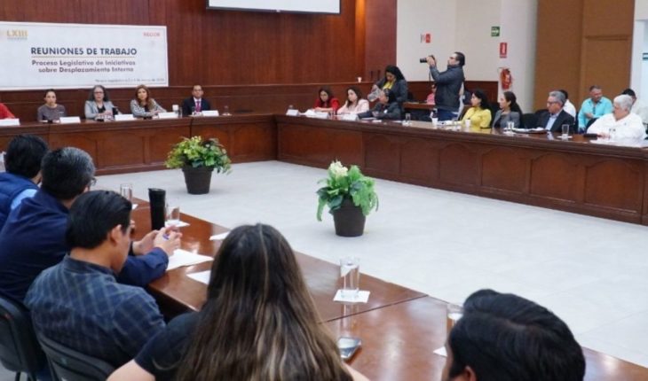 Inicia proceso de creación de ley para personas desplazadas en Sinaloa