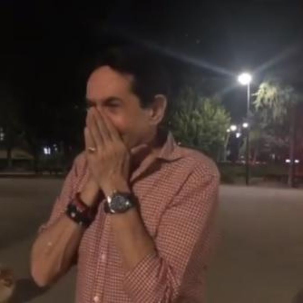 Juan José Origel en pánico tras presenciar balacera en la CDMX (VIDEO)
