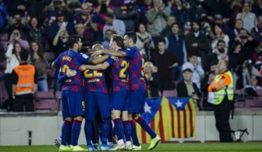 Jugadores y dirigencia del Barcelona llegan a un acuerdo para rebajar sueldo del plantel de cara al Covid-19