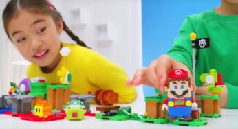 LEGO y Nintendo presentan el set interactivo de Super Mario