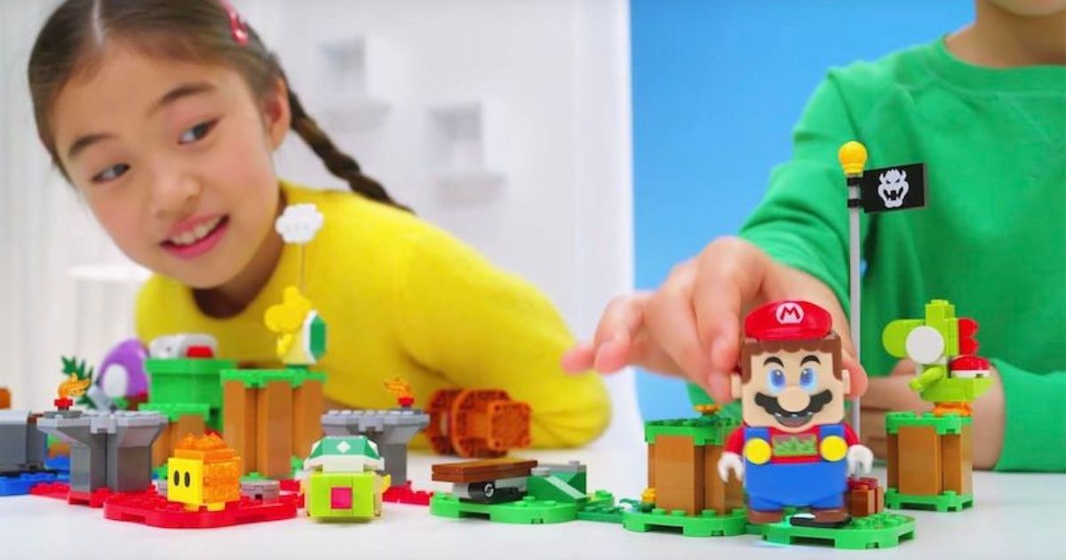LEGO y Nintendo presentan el set interactivo de Super Mario